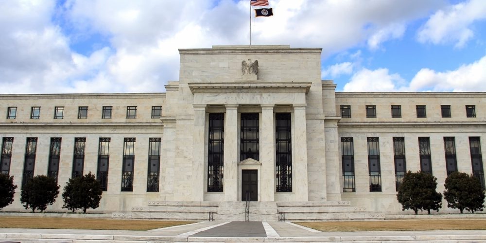 Federal,Reserve,Building,In,Washington,Dc,,United,States,,Fed